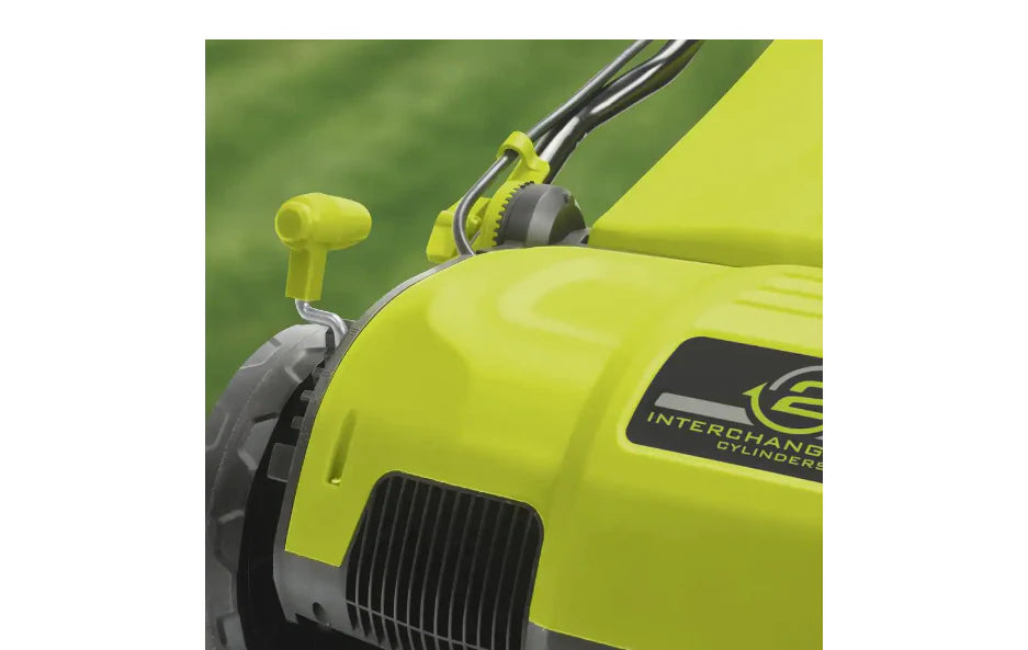 Sun Joe Electric Lawn Dethatcher With Collection Bag, 15 in. 13 Amp - AJ805E