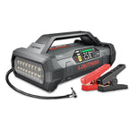 Portable Car Battery Jump Starter With Air Compressor, 1500Amp 12V, 150 PSI - JA300