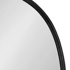 Capsule Framed Wall Mirror, 16x48, 18x24, 22x34, 24x36, Black, Bronze, Gold, Gray, Silver, Antique-Bronze