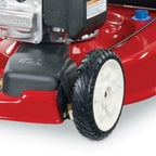 Self-Propelled Gas Lawn Mower 22-Inch 170cc OHV High-Wheel RWD 3-In-1 With Height Adjustment