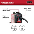Lincoln Electric Weld-Pak 90i FC Flux-Cored Wire Feed Welder - K5255-1