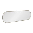 Capsule Framed Wall Mirror, 16x48, 18x24, 22x34, 24x36, Black, Bronze, Gold, Gray, Silver, Antique-Bronze