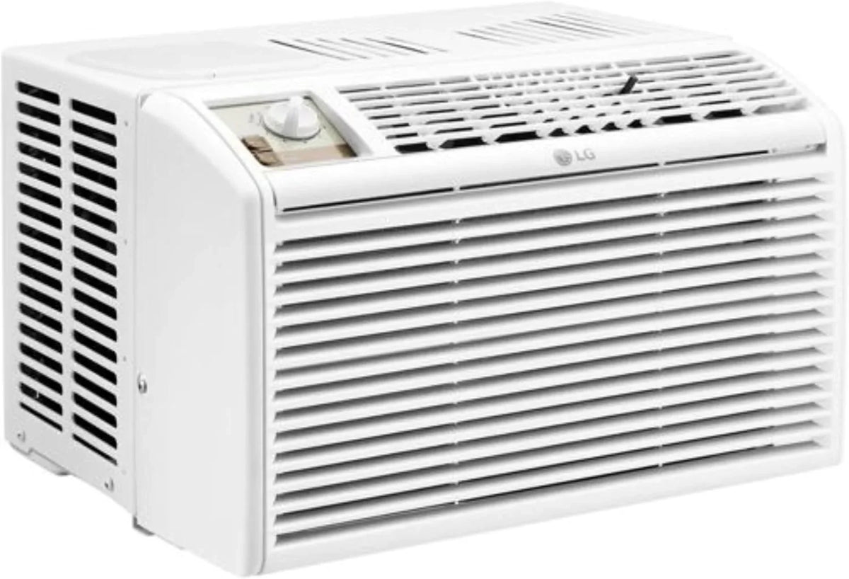 LG 5000 BTU Window Air Conditioner With Remote, White