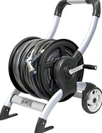 The Ames Company Aluminum Hose Reel Cart, Silver, 200 Ft - 2518000
