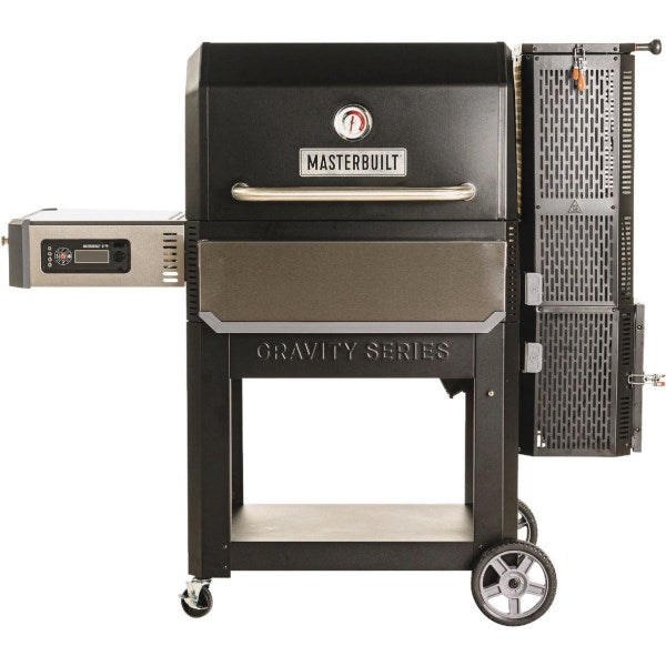 Masterbuilt Gravity Series 1050 Black Digital Charcoal Grill and Smoker - 1050