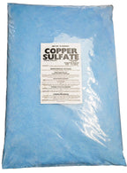 Earthworks Health Copper Sulfate Fine Crystals 25 lb Bag
