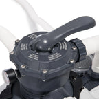 Intex Krystal Clear 16 Inch 3,000 GPH Above-Ground Pool Sand Filter Pump - 26651EG