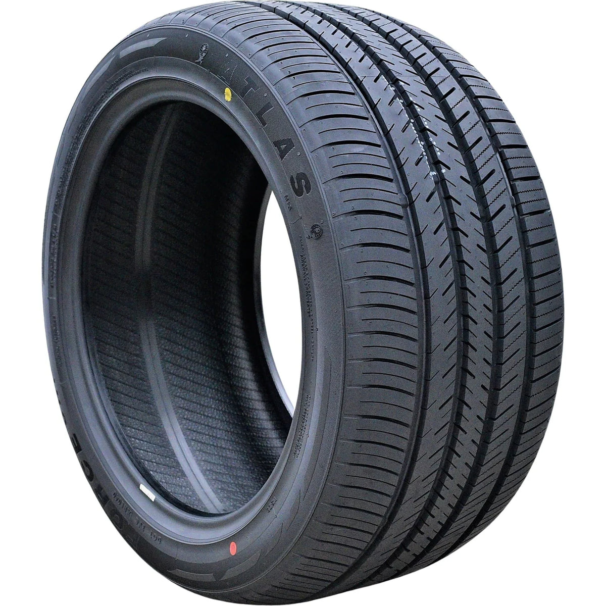 Atlas Tire Force UHP All-Season Tires, Set Of 4, 255/30R20 92W XL - Audi TTS Quattro Base 2016-23