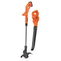 BLACK+DECKER 20V MAX Lithium 10 In. String Trimmer/Edger And Hard Surface Sweeper Combo Kit - LCC221