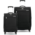 Samsonite Softside Expandable Luggage Set, 20-Inch And 24-Inch, Blue Depth - Aspire DLX