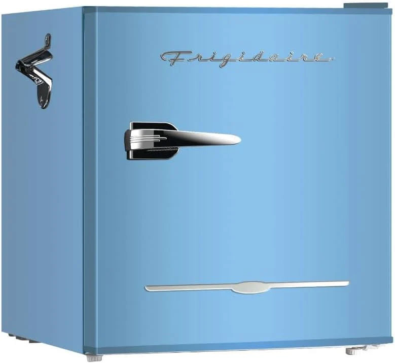 Frigidaire Retro Compact Refrigerator 1.6 cu ft 16 in D x 18 in W x 18.5 in H Moonlight - EFR176