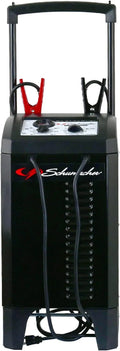 Electric Wheeled Battery Charger And Jump Starter, 200 Cranking Amps, 12 Volts/24 Volts, Black - SC1633