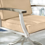 Hampton Bay Marina Point White Steel Outdoor Patio Swivel Lounge Chair With Surf Blue Cushions, 2-Pack - GC-41019-SSP