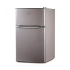 BLACK+DECKER 3.1 Cu. Ft. 2-Door Mini Fridge With True Freezer, Stainless Look - BCRDK32V