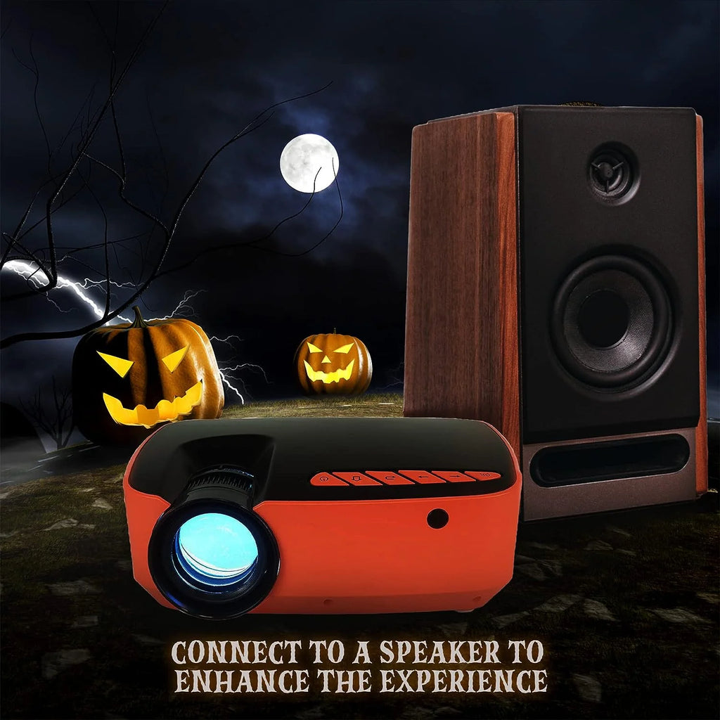 AAXA Technologies Halloween Projector, Native 720p HD - HP-300-00