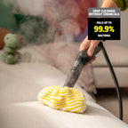 Karcher Multi-Purpose Steam Cleaner, 40 Sec Heat-Up - SC 3 Easy Fix