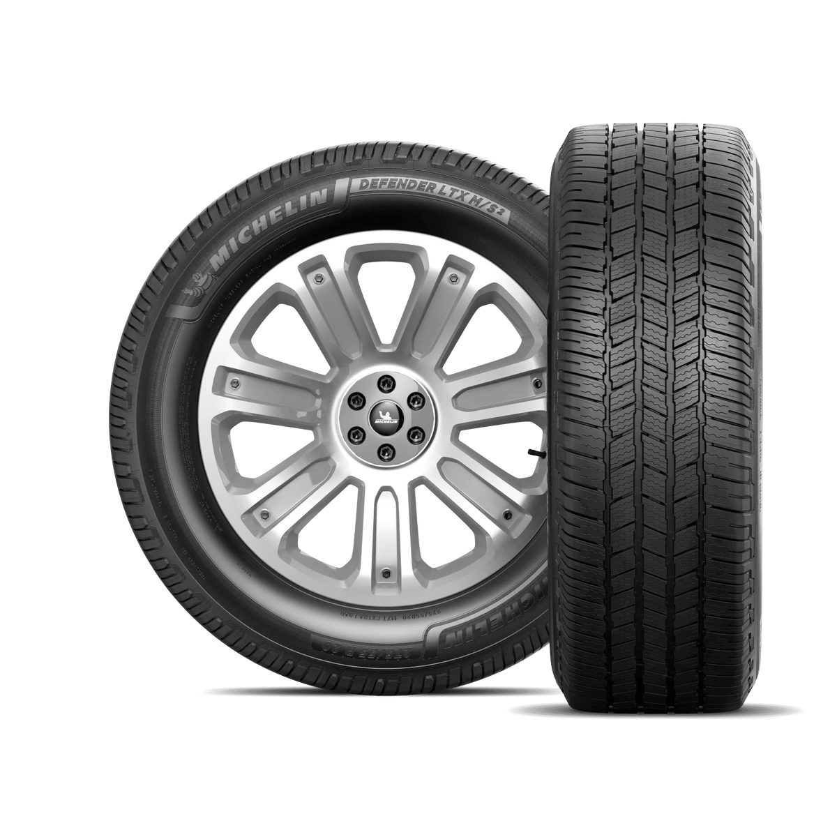 Michelin Defender LTX M/S 2 All-Season Tire 275/60R20 XL 116H