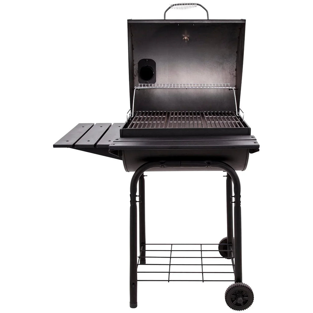 American Gourmet by Char-Broil Charcoal Barrel Outdoor Grill, 625 Sq In