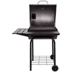 American Gourmet by Char-Broil Charcoal Barrel Outdoor Grill, 625 Sq In