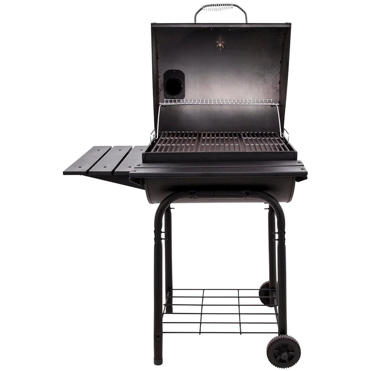 American Gourmet by Char-Broil Charcoal Barrel Outdoor Grill, 625 Sq In