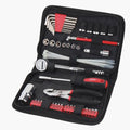 Apollo 56-Piece Auto Tool Set In Zipper Case - DT9774