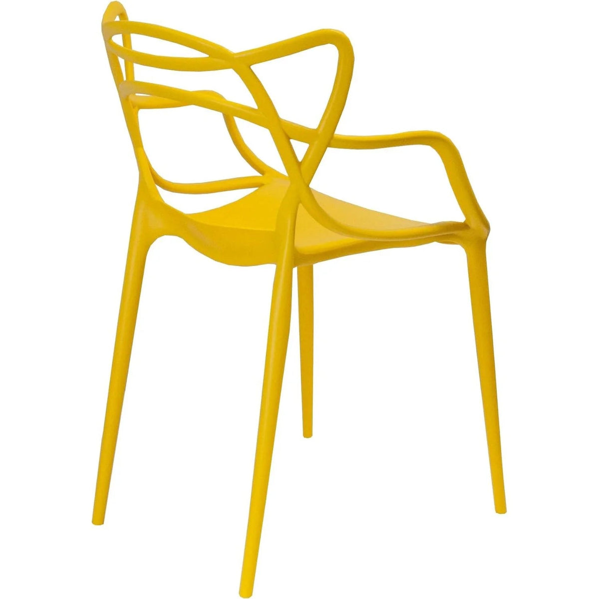 Loop Chair 2-Pack, Yellow