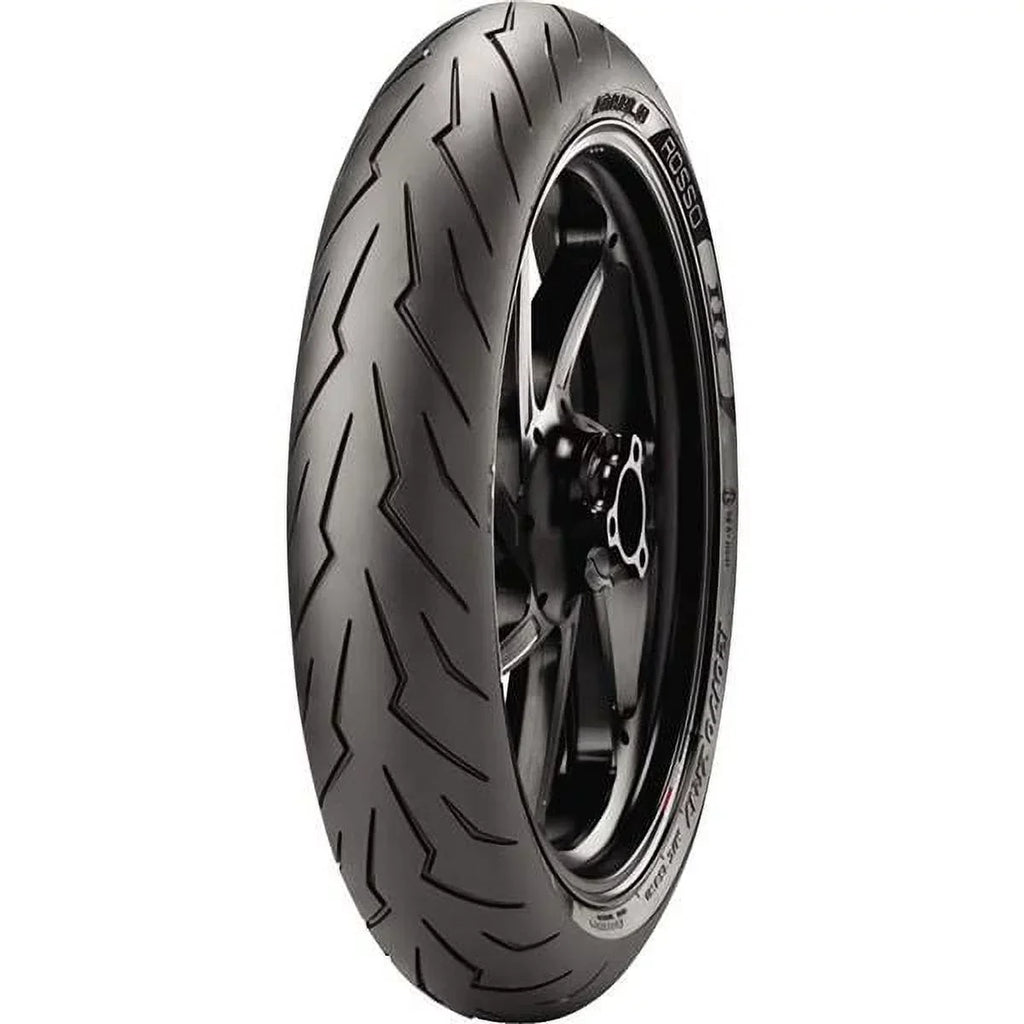 Pirelli Front Motorcycle Tire 120/70ZR17 Blackwall - Diablo Rosso III 2635200