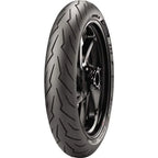 Pirelli Front Motorcycle Tire 120/70ZR17 Blackwall - Diablo Rosso III 2635200