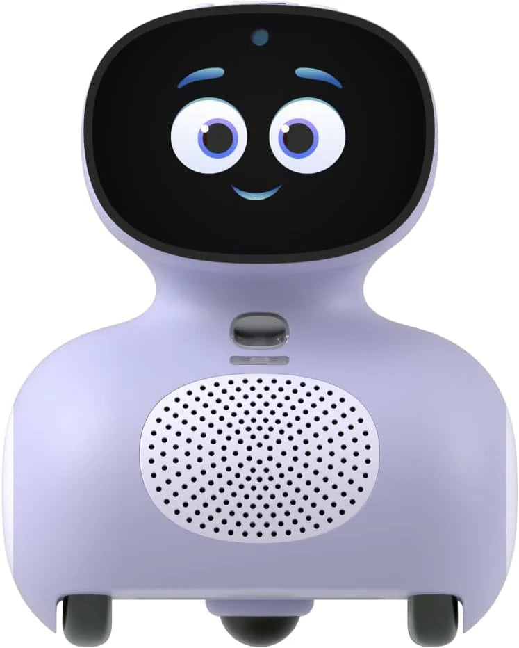 MIKO Mini AI-Enhanced Intelligent Robot for Children - Purple