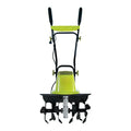16-Inch 12-Amp Electric Tiller And Cultivator - Green