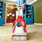 Deep Carpet Cleaner, 3.8L, 1300W, Red, With 2 x 1L Carpet Detergent - Option 2