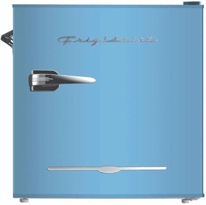 Frigidaire Retro Compact Refrigerator 1.6 cu ft 16 in D x 18 in W x 18.5 in H Moonlight - EFR176