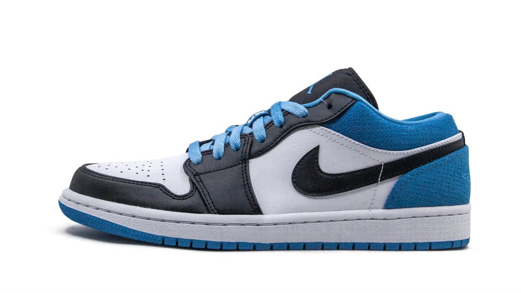 Air Jordan Men's Sneakers Laser Blue - Air Jordan 1 Low
