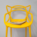 Loop Chair 2-Pack, Yellow