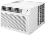 LG 5000 BTU Window Air Conditioner With Remote, White
