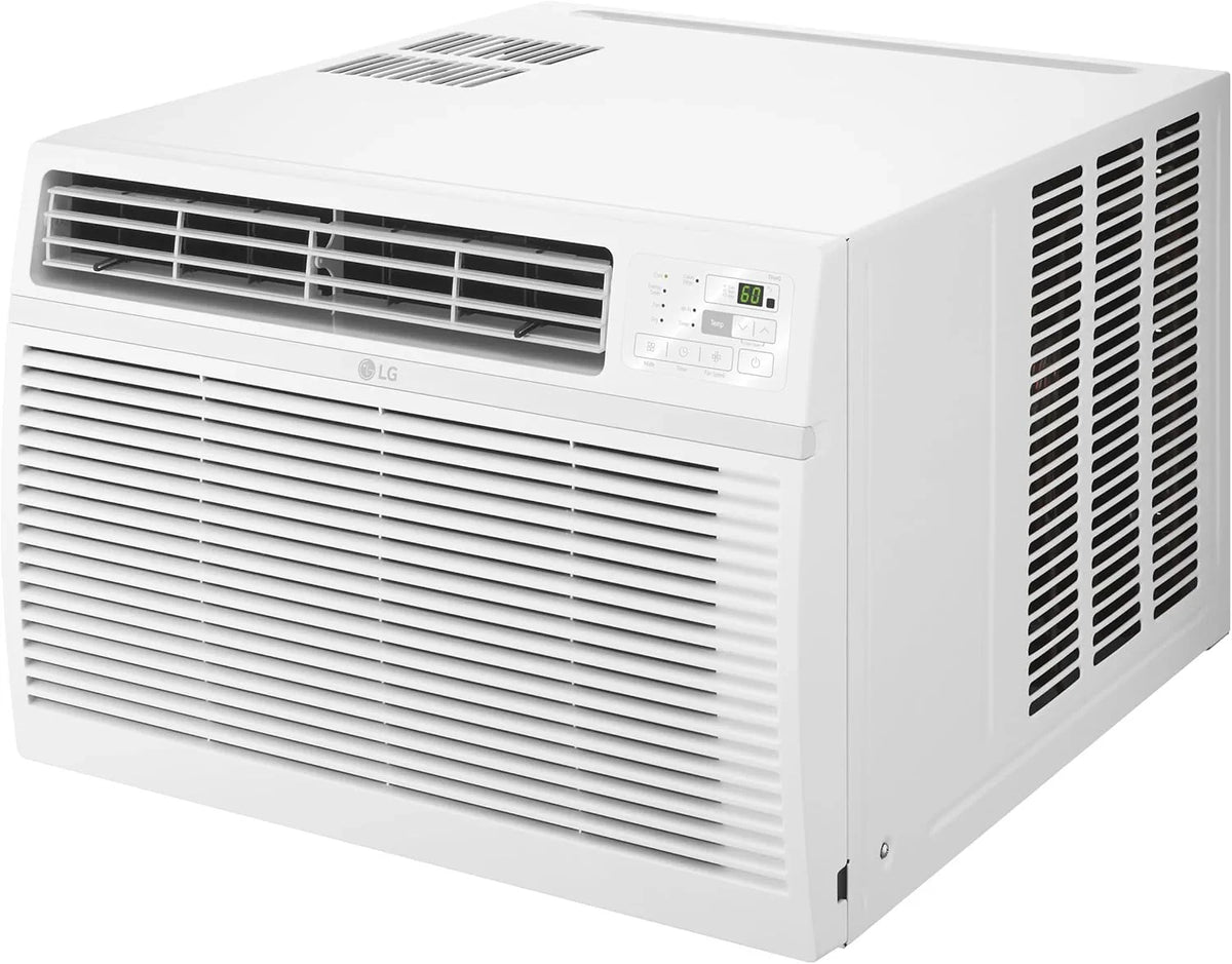 LG 5000 BTU Window Air Conditioner With Remote, White