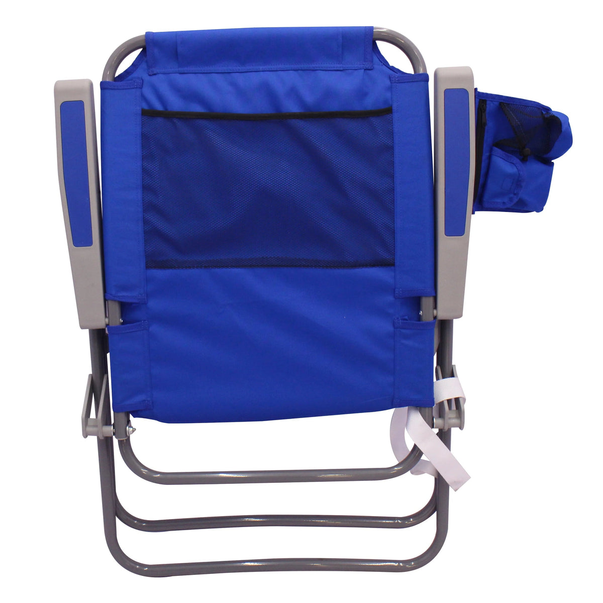 Mainstays Reclining 4-Position Oversize Beach Chair 2-Pack, Blue