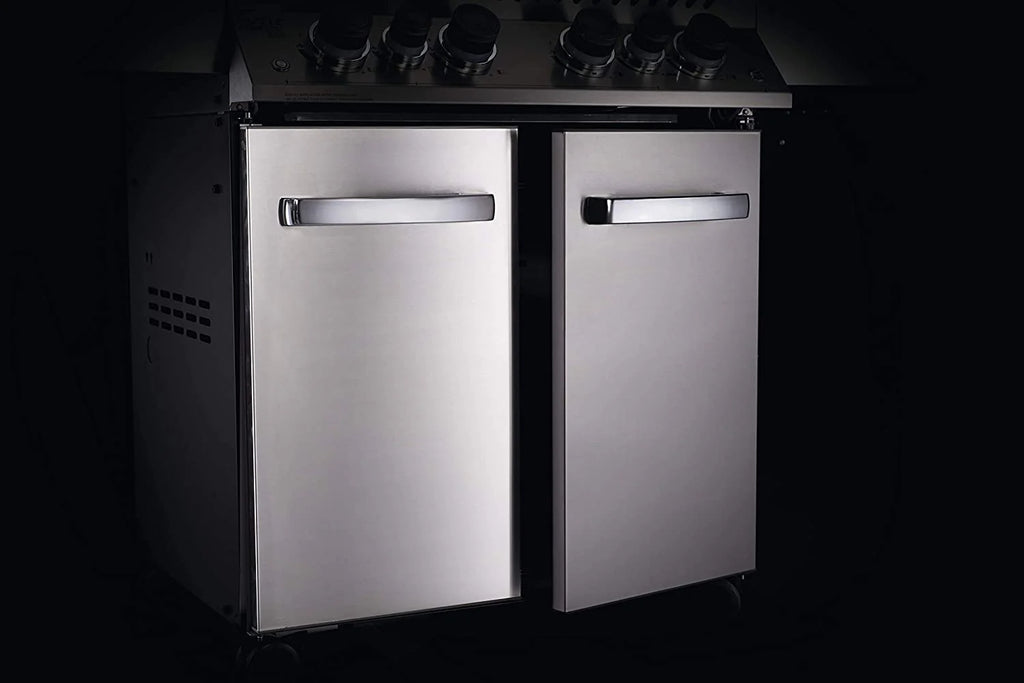 Napoleon Prestige 500 RSIB Propane Gas Grill With Infrared Side And Rear Burners, Stainless Steel - P500RSIBPSS-3
