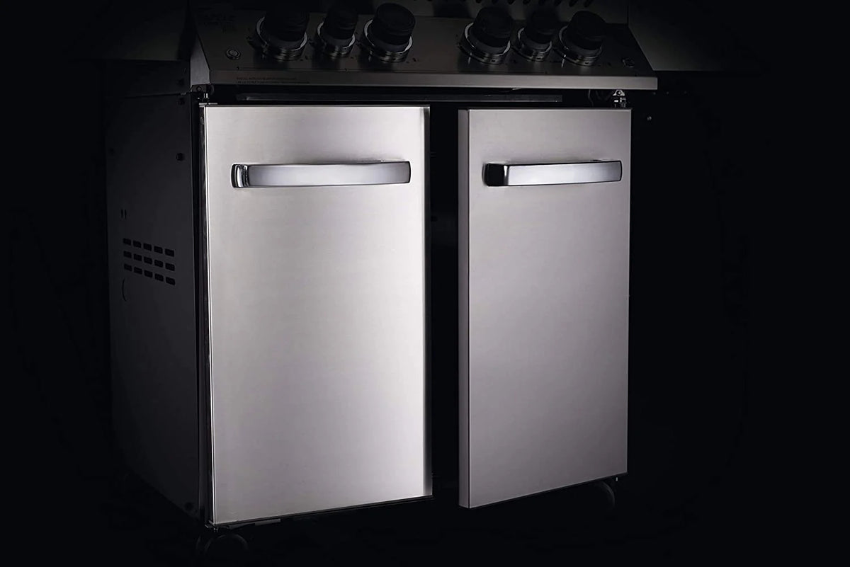 Napoleon Prestige 500 RSIB Propane Gas Grill With Infrared Side And Rear Burners, Stainless Steel - P500RSIBPSS-3