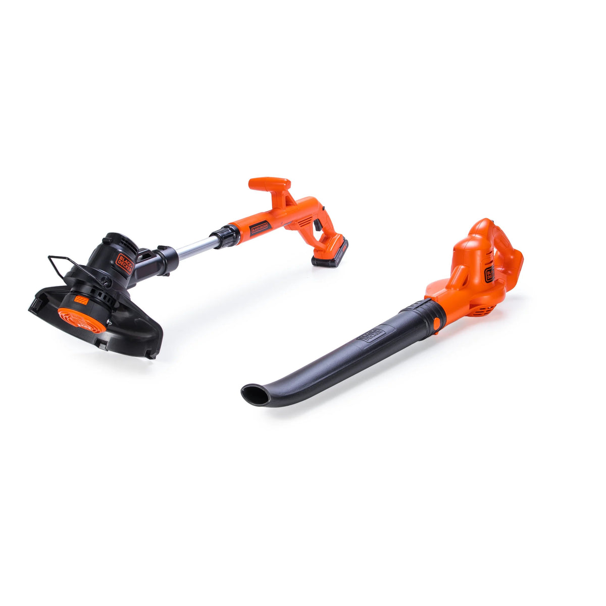 BLACK+DECKER 20V MAX Lithium 10 In. String Trimmer/Edger And Hard Surface Sweeper Combo Kit - LCC221