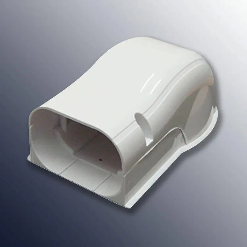 DuctlessAire 3 in. x 7.5 ft. Air Conditioner and Heat Pump Line Set Cover Kit - DA3-7KIT