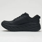 Women's Black Running Shoes - Bondi SR