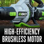 EGO POWER+ Cordless Electric Leaf Blower 765 CFM With 56V 5.0Ah Battery And Charger - LB7654