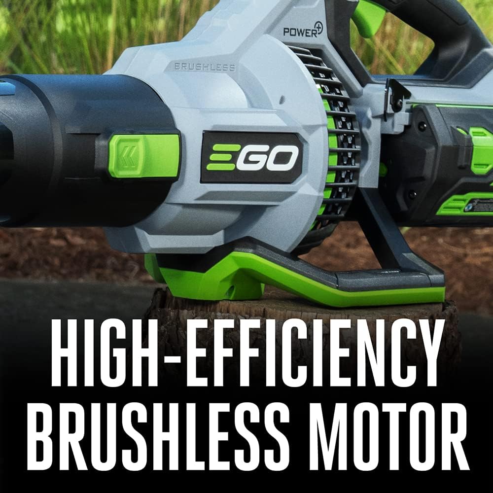 EGO POWER+ Cordless Electric Leaf Blower 765 CFM With 56V 5.0Ah Battery And Charger - LB7654
