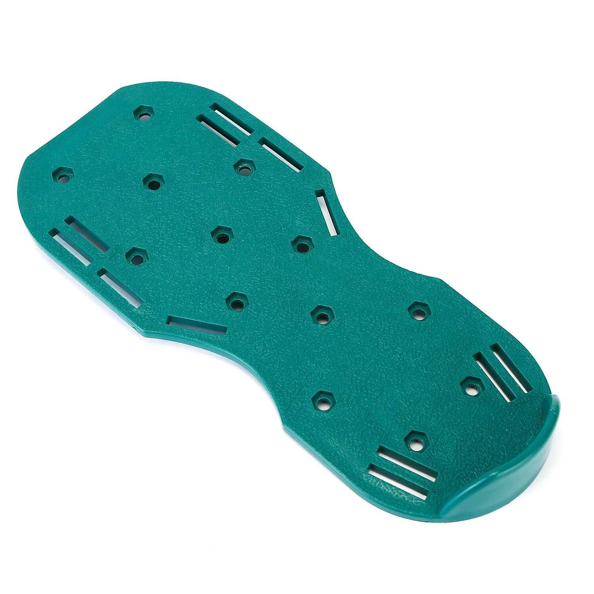 Lawn Grass Aerator Spike Shoes With Adjustable Straps, Green - 2 Pack