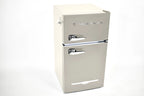 Frigidaire 3.1 Cu. Ft. 2-Door Retro Compact Refrigerator With Built-In Side Bottle Opener - Cream
