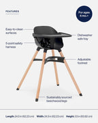 Lalo Convertible High Chair