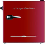 Frigidaire Retro Compact Refrigerator 1.6 cu ft 16 in D x 18 in W x 18.5 in H Moonlight - EFR176