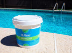 Rx Clear Stabilized Granular Chlorine, 50-Pound Bucket - 204046