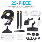 Dupray Tosca Commercial-Grade Steam Cleaner, 1600W, 25-Piece Kit - Tosca